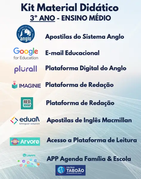 Kit Material Didático – 3°ano Ensino Médio
