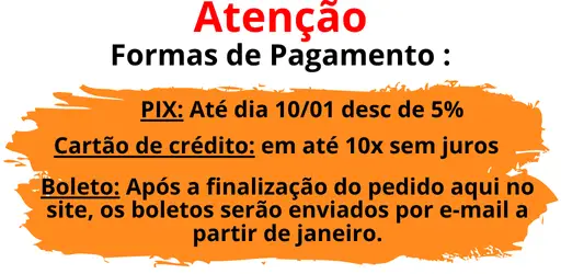 Atenção Pagamento