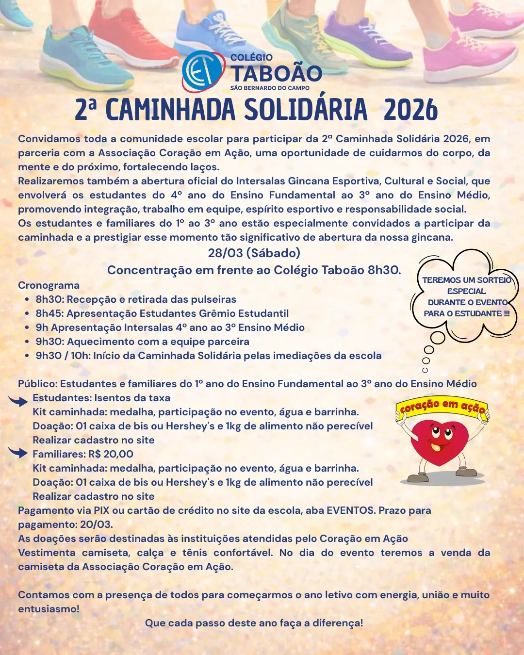 2° Caminhada Solidária