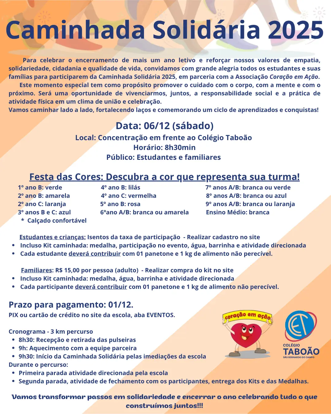 Caminhada Solidária