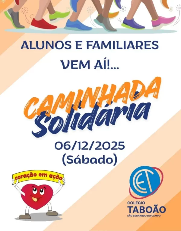 Caminhada Solidária