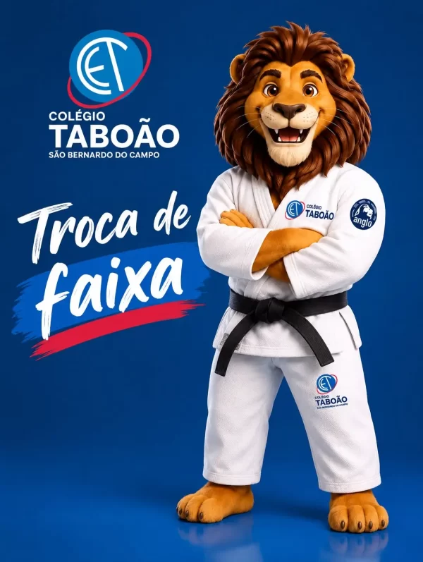Troca de Faixa Judô