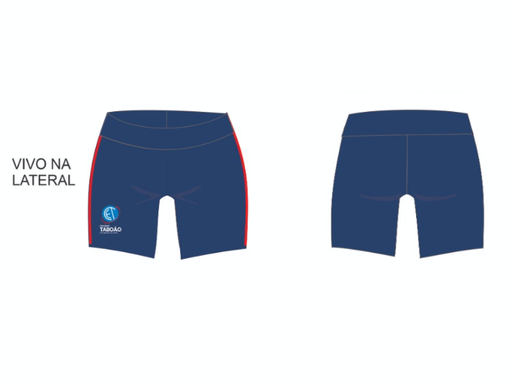 Bermuda Voleibol Feminino