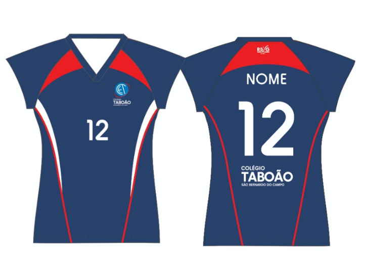 Camiseta Voleibol Feminino