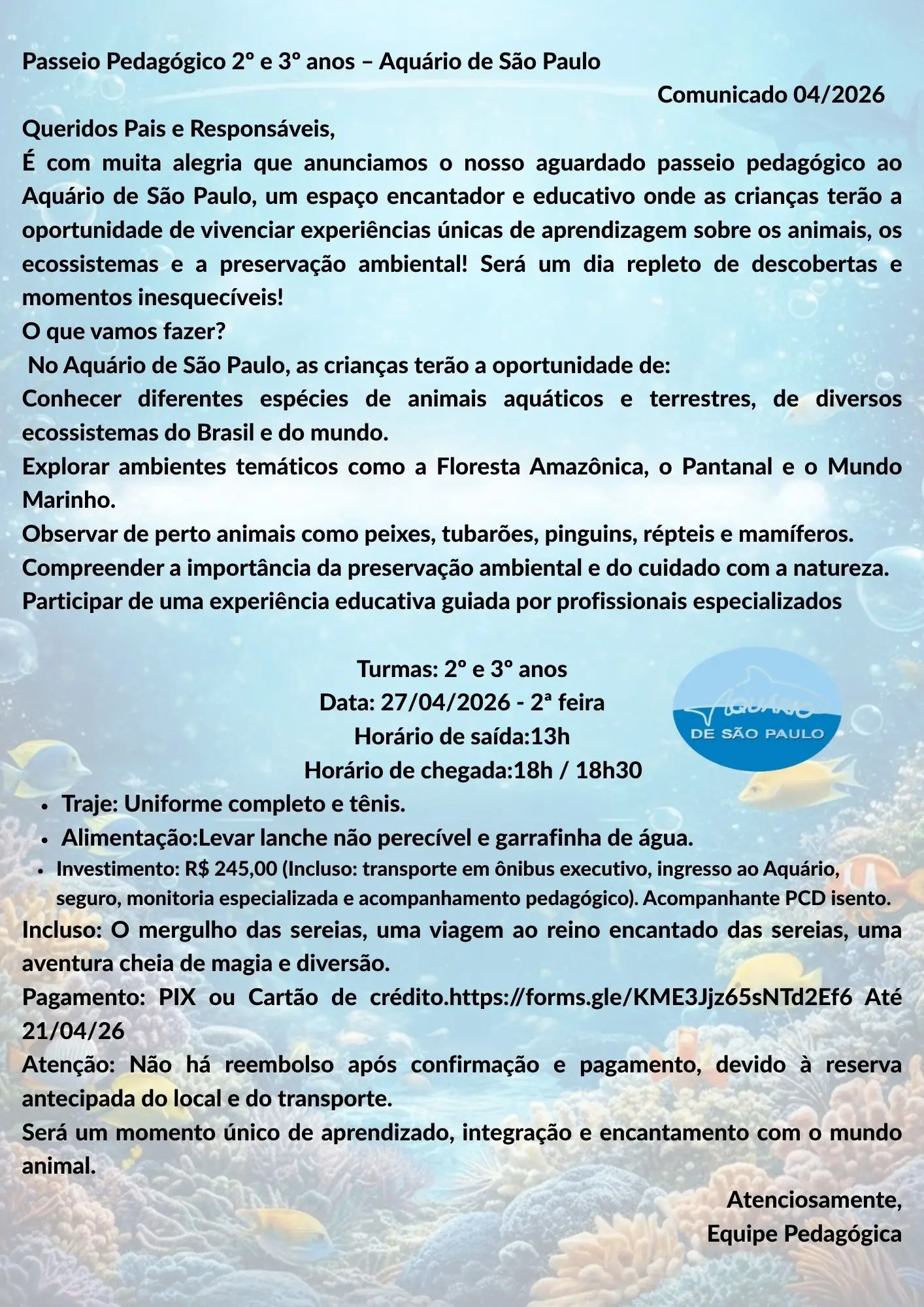 Aquário de São Paulo