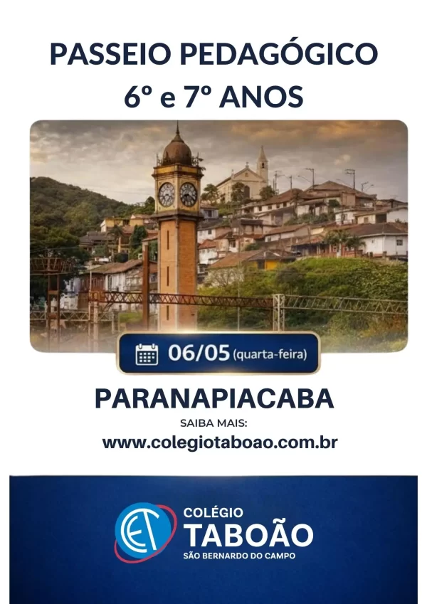 Turmas 6° e 7° anos – Paranapiacaba