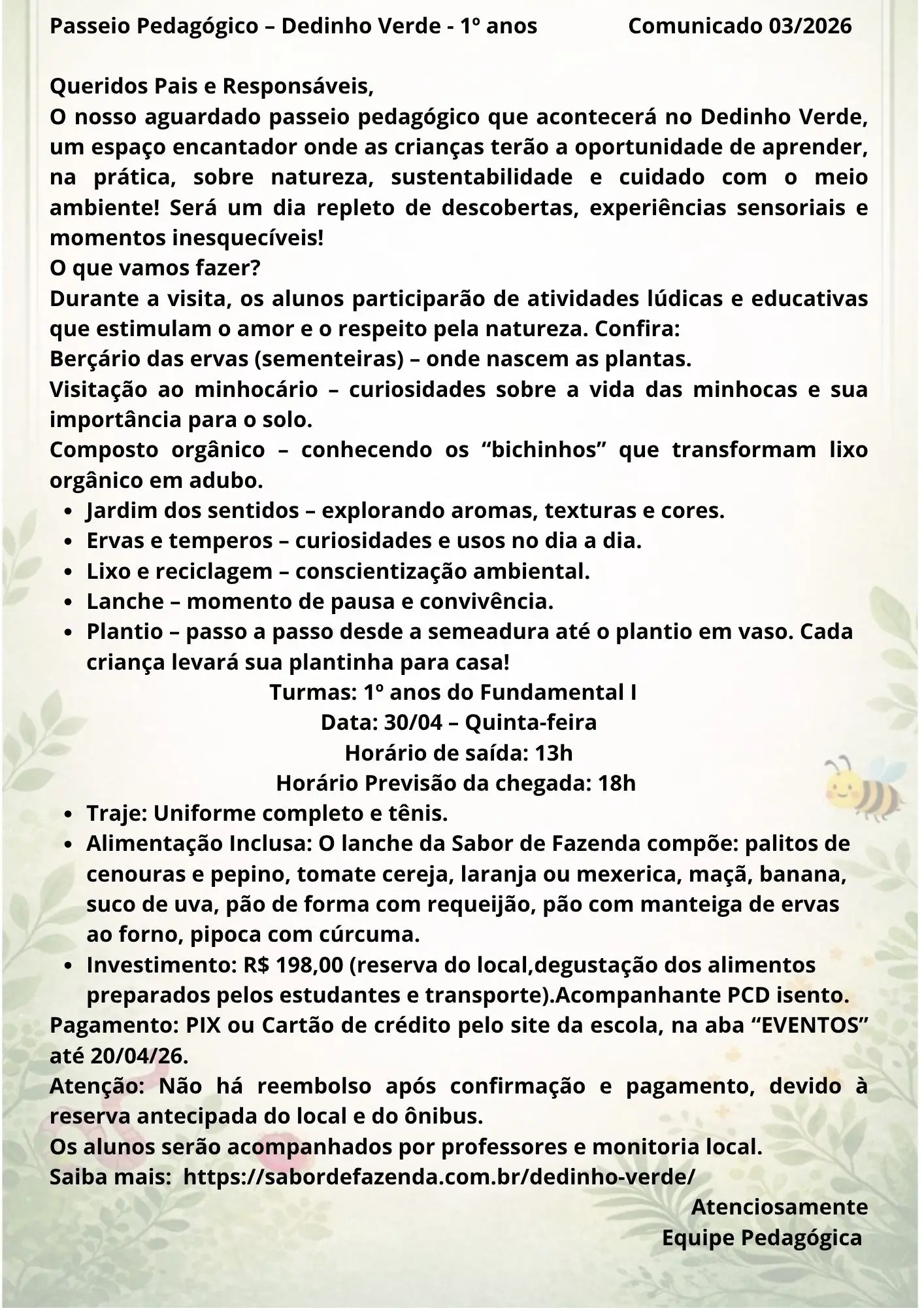 Projeto Dedinho Verde